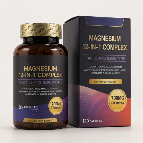 NURELITY Complejo de Magnesio 12-EN-1